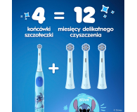 Oral-B Końcówka do szczoteczki ROTARY Kids Stitch (2–4 szt.) - 1519108 - zdjęcie 7